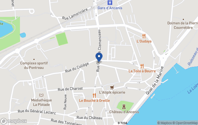 les maisons marines