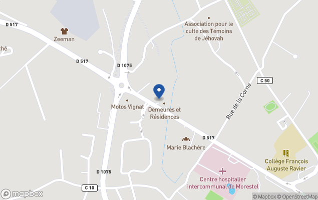 demeures et r&eacute;sidences